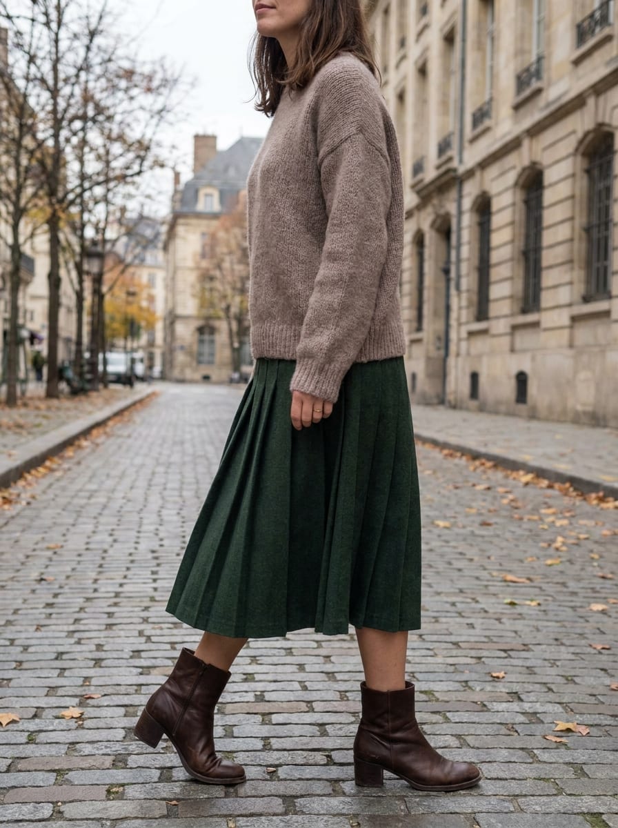 Schlichte Ankle Boots - Modetrend Herbst 2026